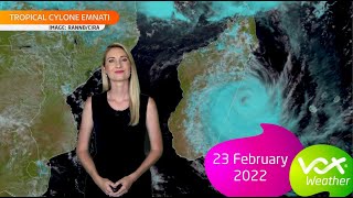 23 February 2022 | Vox Weather  Forecast