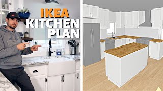 DIY Ikea Kitchen Remodel Series - Planning the Kitchen - Ep1