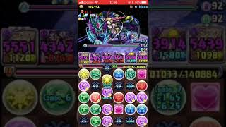 【パズドラ】無限回廊チャレンジ！壊滅･無限回廊 20~30