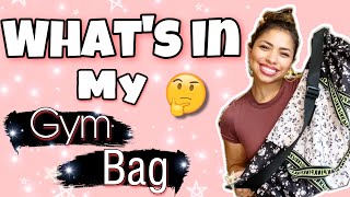 What’s in my gym bag???: [ 7 MUST HAVES]
