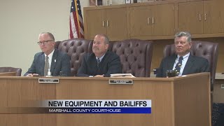 Marshall County courthouse tightening security