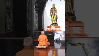 PM Modi meditates at Vivekananda Rock Memorial in Kanniyakumari | #shorts