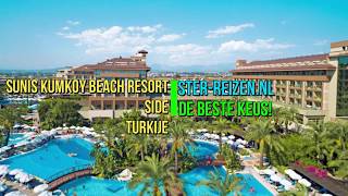 Sunis Kumkoy Beach Resort, Side,Turkije - Ster Reizen