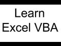 Excel VBA Basics #1 - Getting started with Range object, running and debugging