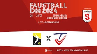 FAUSTBALL DM 2024 - Halbfinale 4: TSV Hagen - TV Vaihingen/Enz