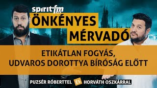 Etikátlan fogyás; Udvaros Dorottya, AI és munka, AI és művészet - Önkényes Mérvadó 2023#485