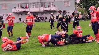 Kiev Bulldogs vs Uzhgorod Lumberjacks 29.05.17