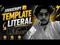  JavaScript Template Literals Explained in Urdu/Hindi