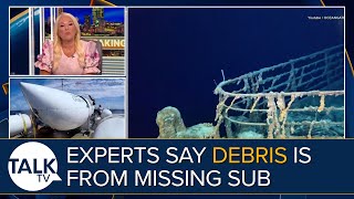 Titanic Search: Experts Say Debris Is From Missing Titan Submersible Landing Frame