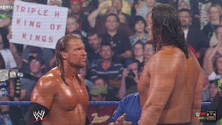 The Great Khali vs. Triple H: SummerSlam 2008 - WWE Championship Match