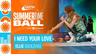 Ellie Goulding - I Need Your Love (Live at Capital's Summertime Ball 2023) | Capital