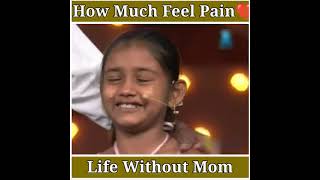 How much feel pain 💔 in life without mom #viral #shorts #ytshorts #mom #mother #sad #lovemommy