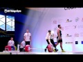 94kg all lifts 2015 junior world weightlifting championships