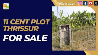 LAND FOR SALE IN THRISSUR| SUNNY JOHN TSR 25 01