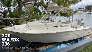 Coastal Boat Sales: 2011 Sea Fox 236