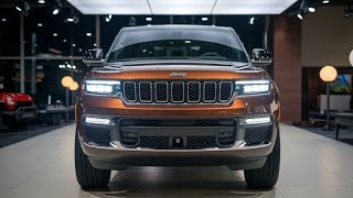 2025 Jeep Grand Cherokee: The Ultimate Adventure SUV\