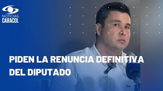 Diputado Jesús Ariza será imputado por acceso carnal violento tras video de amenazas a su ex