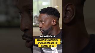 Former NFL star Peanut Tillman talks about leaving FBI because of how they were instructed with ICE