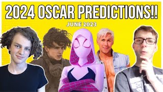 2024 Oscar Predictions (Every Category) - June Update