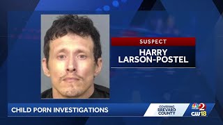 2 men arrested in Brevard after 400+ images, videos of child pornography found