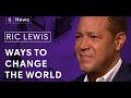 Ric Lewis, Founder of The Black Heart Foundation, on being the ‘most influential’ black Briton, 2019