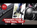 Coolest TT Tech From The Women's Tour | Little Details = Big Speed!