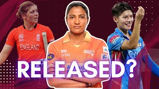 Why Did Gujarat Giants Release Sneh Rana? | WPL 2025 Retentions Explained! | WPL 2025 | Anjum Chopra