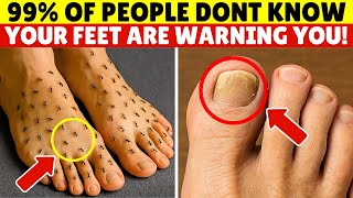 SENIORS, If Your Feet Look Like THIS, Your Body is BEGGING for Help (Don’t Ignore IT!)