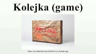 Kolejka (game)