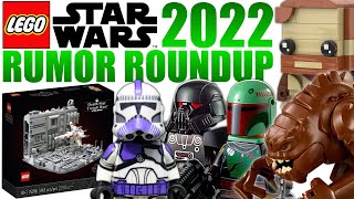 LEGO Star Wars SPRING 2022 Set Rumors! (Kenobi, Book of Boba Fett, Clone Wars?)