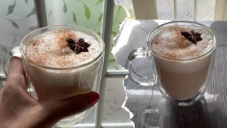 The perfect and easiest chai latte recipe 😋😋😋