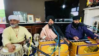 Kirtan In Loving Memory of Sarwan Singh Sahota Ji Bhai Karanjeet Singh ji Ustad Sukhvinder Singh Ji