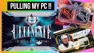 CRAZY GOAT PULL !! 2004-05 Upper Deck Ultimate Collection Hockey Hobby Box Break !