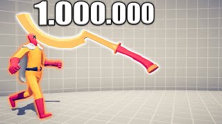 1.000.000 DAMAGE KHOPESH vs UNITS - TABS | Totally Accurate Battle Simulator 2025