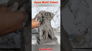 Hanuman murti making shorts