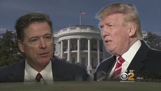 Comey Testifies On Capitol Hill, Trump's Atty Responds