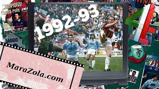Channel 4 Football Italia Live 1992-93_Milan v Lazio_Peter Brackley