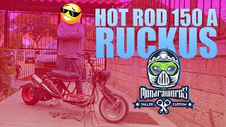 Vento hot rod 150 a Ruckus pt2 #mondraworks #tuning #ruckus