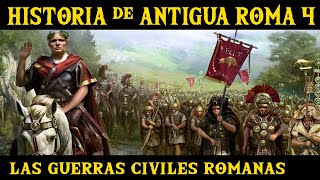 ANTIGUA ROMA 4: De la República Romana al Imperio Romano - Sila, Pompeyo, Julio César y Octaviano