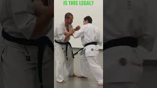 This Fight technique will get you in trouble #karate