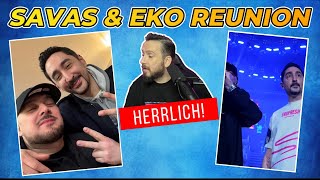 KOOL SAVAS \u0026 EKO FRESH Reunion nach 20 Jahren live auf der Bühne in Berlin 😱