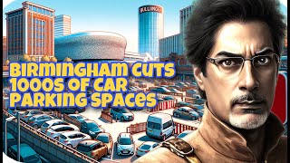 Birmingham Cuts Thousands of Car Parking Spaces to Force Drivers to Abandon their Motors!