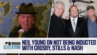 What Drove Neil Young to Leave Buffalo Springfield and Crosby, Stills, Nash & Young