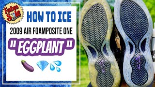 cleaning foamposites