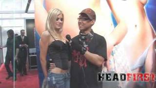 Interview with Riley Steele @ AEE 2009