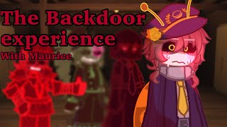 The Backdoor experience // Ft. Maurice