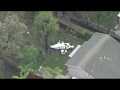 5 die when plane parts hit California house