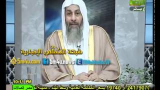 شاهد .. الشيخ مصطفي العدوي وتبراه ممن عظم الهالك شنوده