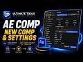 AE Comp Menu Explained | Create & Manage Compositions in Ultimate Tools for After Effects