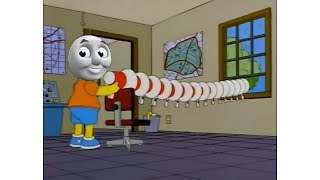 Thomas The Dank Engine but Bart Uses A Megaphone